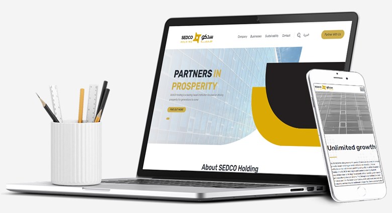 SEDCO strengthening the presence online