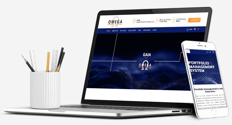 Omega Financial Services launched its new website 